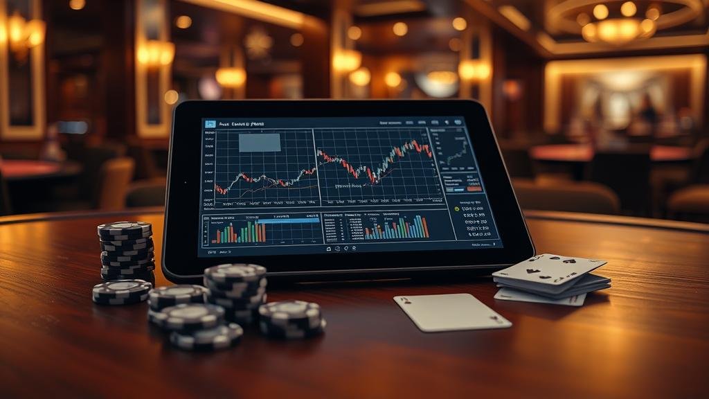 เทคโนโลยีและชุมชนนักเสี่ยงโชคหวยหุ้น