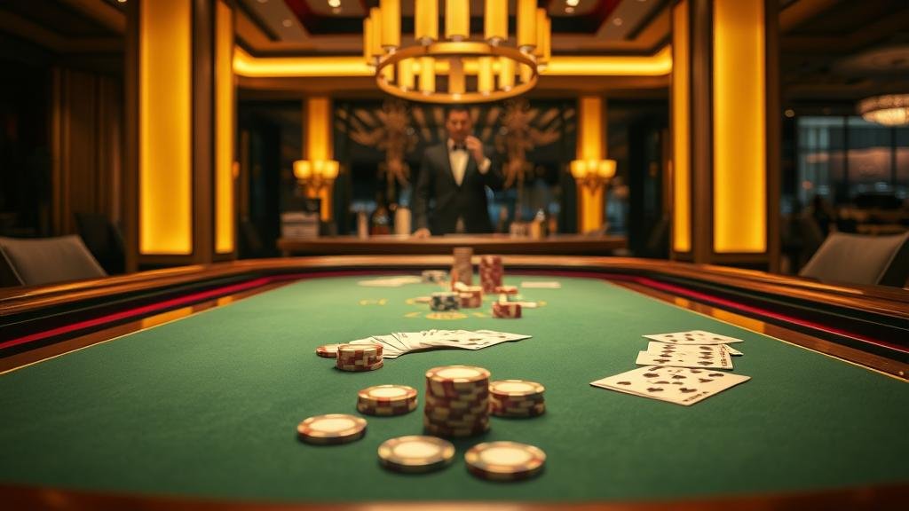 เคล็ดลับเลือกห้องบาคาร่า VIP งบต่ำ: สูตรเดินเงิน Oscar Grind และการอ่านเค้าไพ...