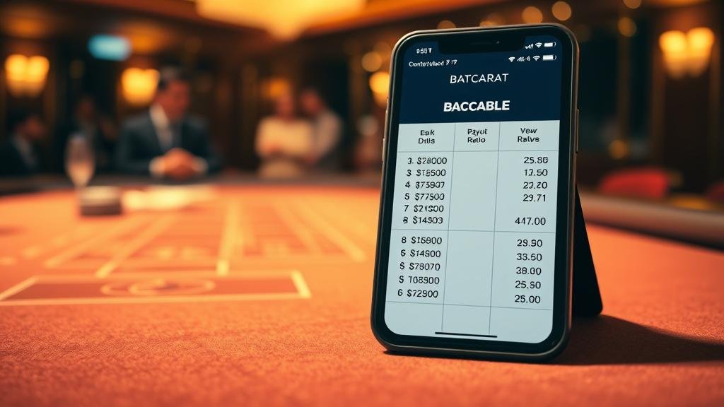 เปรียบเทียบบาคาร่าจากหลายค่าย