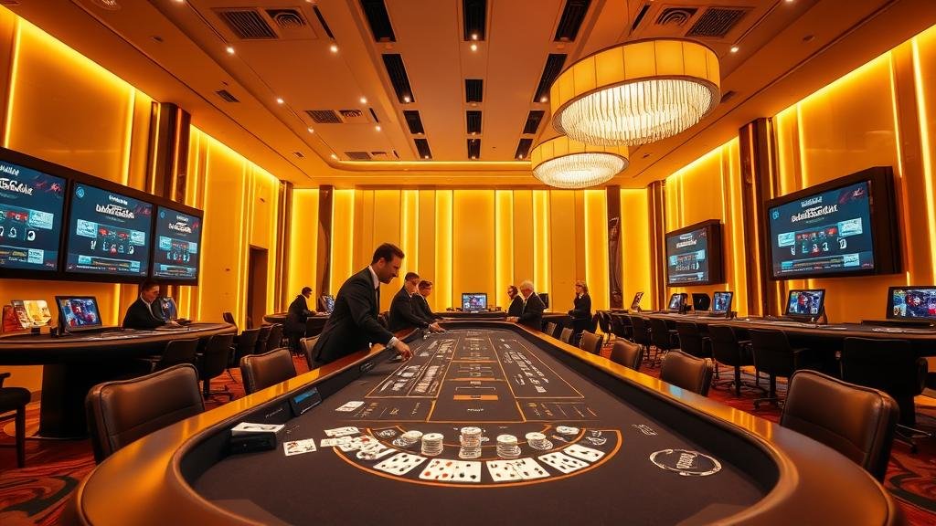 บาคาร่า: เปิดไพ่เร็ว! คู่มือเลือกห้อง Vivo, Evolution, SA ทำเงินไว งบต่ำก็เล่...