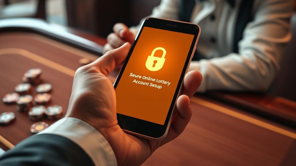 นักเสี่ยงโชคยิ้มรับความสำเร็จจากการแทงหวยออนไลน์