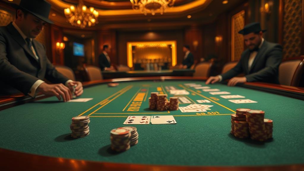 การอ่านเค้าไพ่บาคาร่าและสถิติ