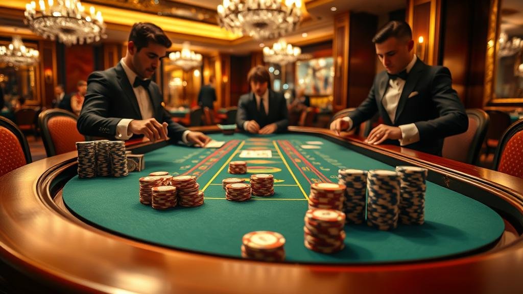 ปลดล็อกความลับ! เลือกห้องบาคาร่า WM, SA, AG, XPG, AllBet ฉบับเซียน ทำเงินไว