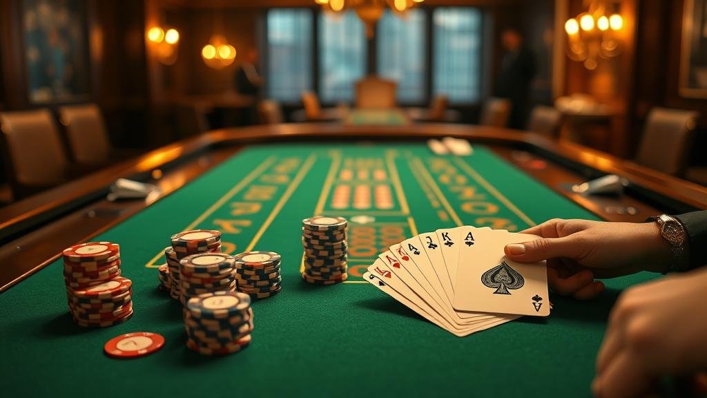 การเปิดไพ่บาคาร่าแบบสควีซ พร้อมแสดงอัตราจ่ายพิเศษ