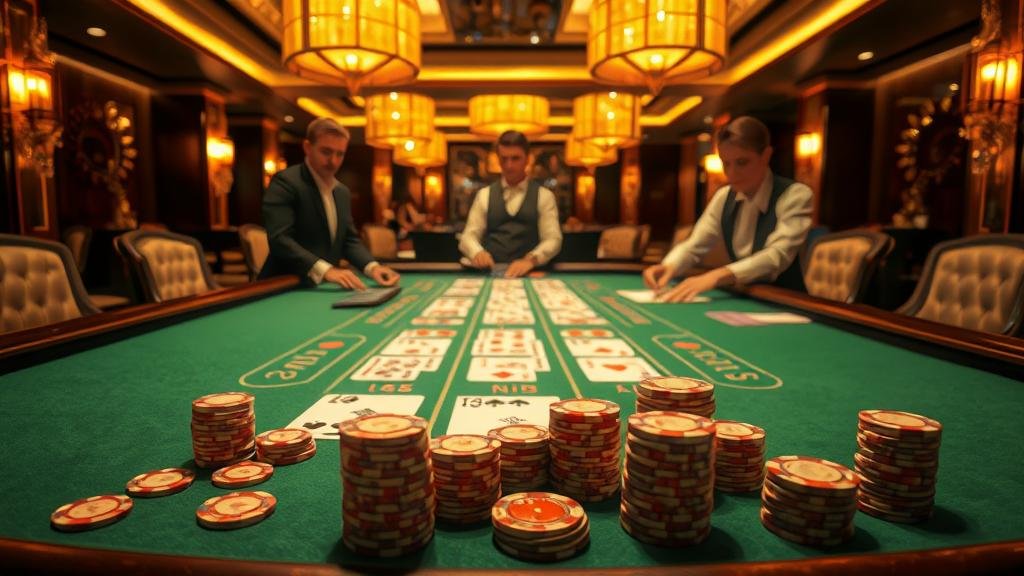 เค้าไพ่มังกรบาคาร่า