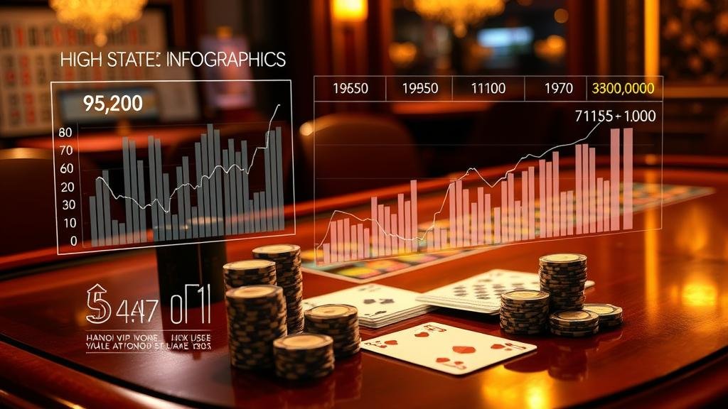 มือถือสลากกินแบ่งที่มีตัวเลขส่องสว่าง