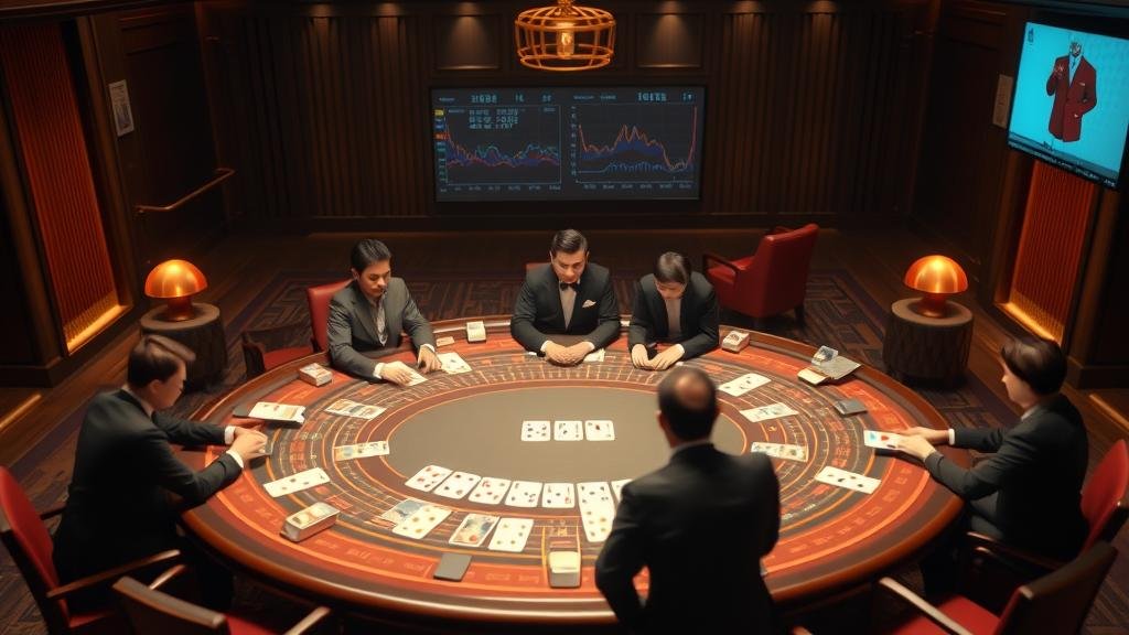 การบริหารเงินทุนในการเล่นหวยหุ้น