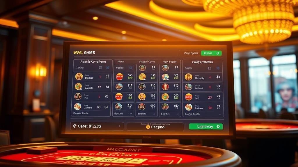 ตารางบาคาร่า Playtech แสดงผลการออกไพ่