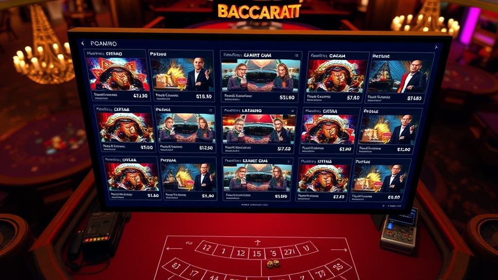 บาคาร่า: คู่มือเลือกห้องเด็ด WM, EBet, Playtech พร้อมเทคนิคเช็คอัตราจ่าย สายฟ้า