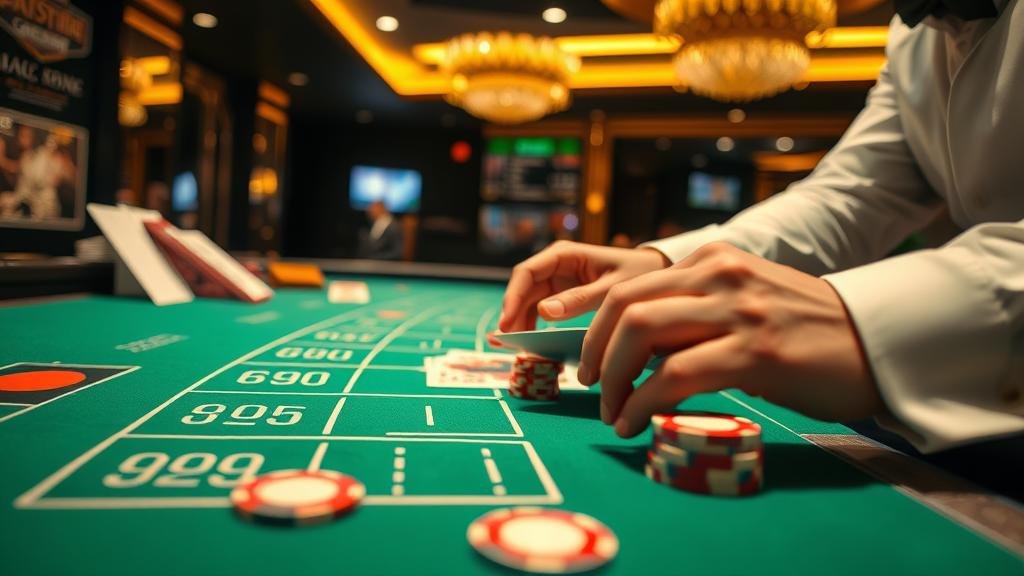 ตารางสถิติถนนใหญ่บาคาร่า