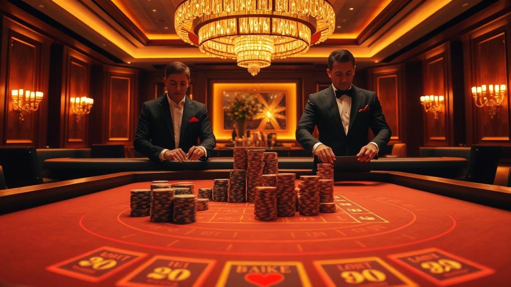 บาคาร่า: คู่มือเลือกค่าย สแกนทำนายผลอัตรา บาคาร่าสายฟ้า ดีลเลอร์ยุโรป