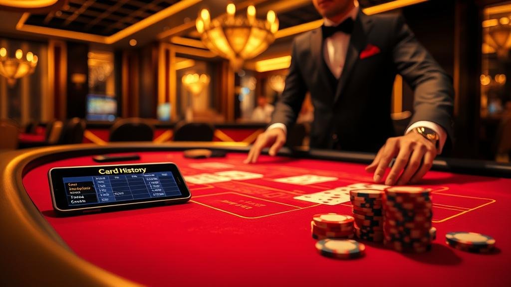 หน้าจอเลือกโต๊ะบาคาร่า TVBet พร้อมห้องพิเศษ