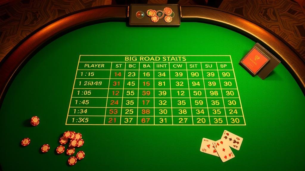 เปรียบเทียบรูปแบบสถิติบาคาร่า