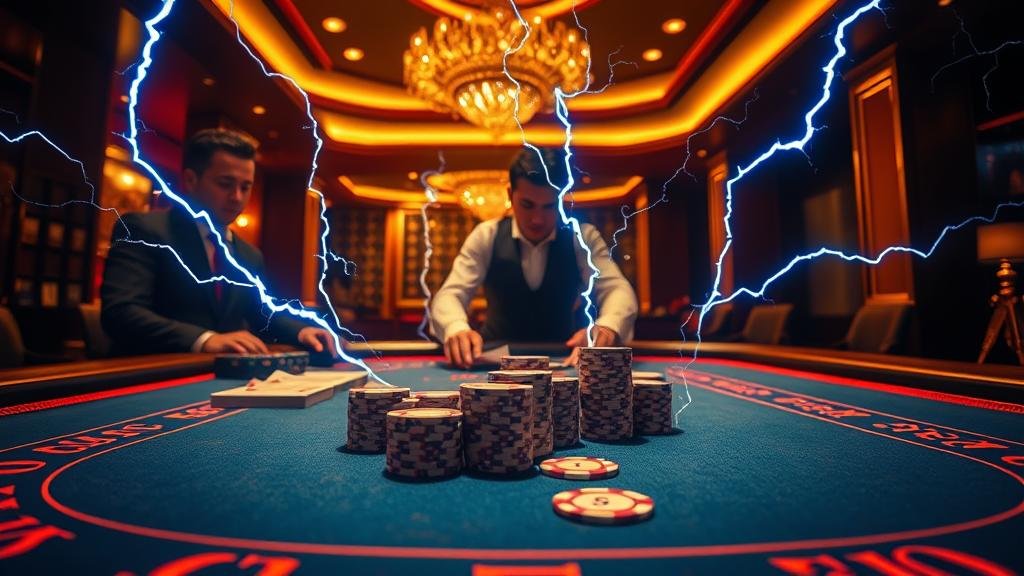 การบันทึกผลบาคาร่าและการวางเดิมพันไพ่คู่