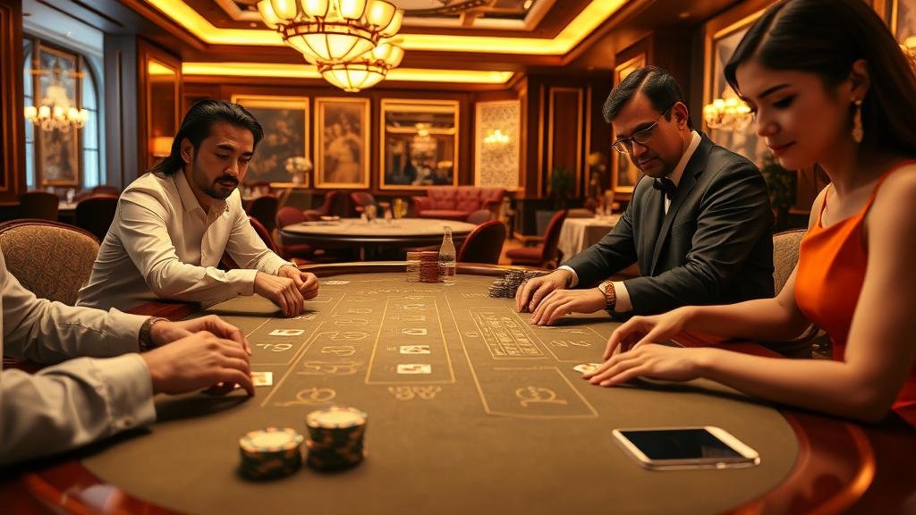 การสควีซไพ่บาคาร่า Portomaso