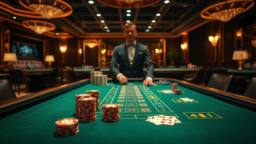 ผู้เล่นมีความสุขกับการชนะบาคาร่า