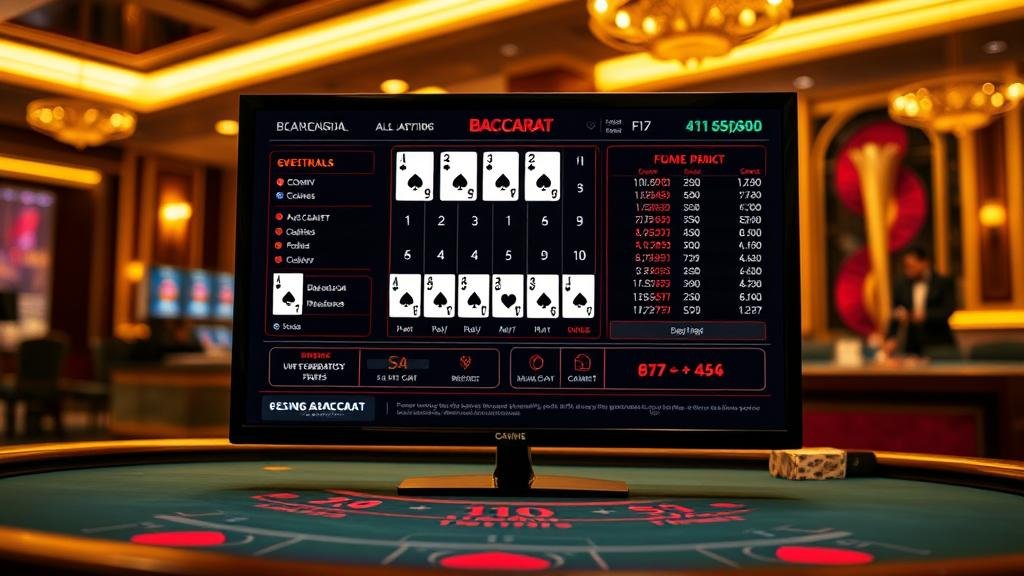 ตารางสถิติบาคาร่า (Big Road)