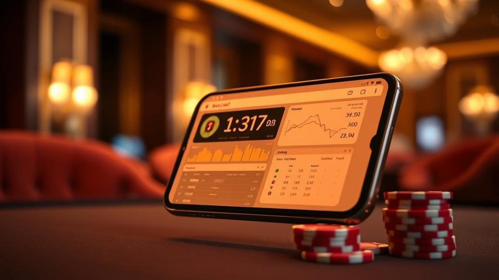 การเล่นบาคาร่าด้วยมือถือ