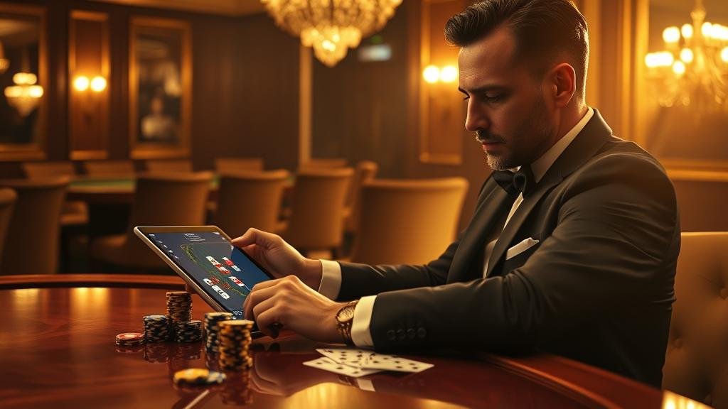 เปรียบเทียบอินเทอร์เฟซบาคาร่าสำหรับผู้เริ่มต้นและผู้มีประสบการณ์