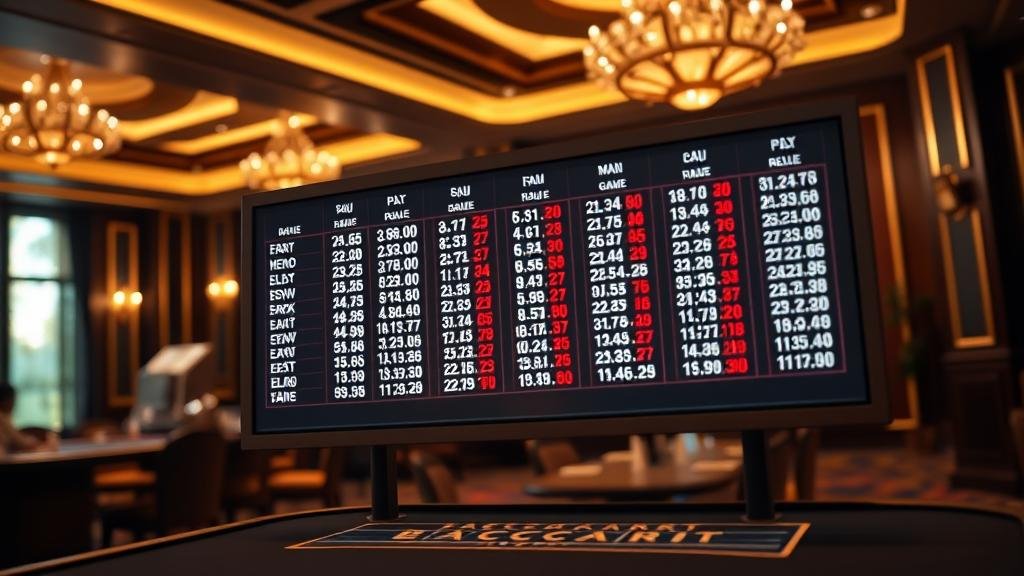 การวิเคราะห์บาคาร่าสดบนแท็บเล็ต