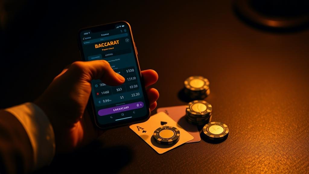 การวิเคราะห์เค้าไพ่บาคาร่าบนมือถือ