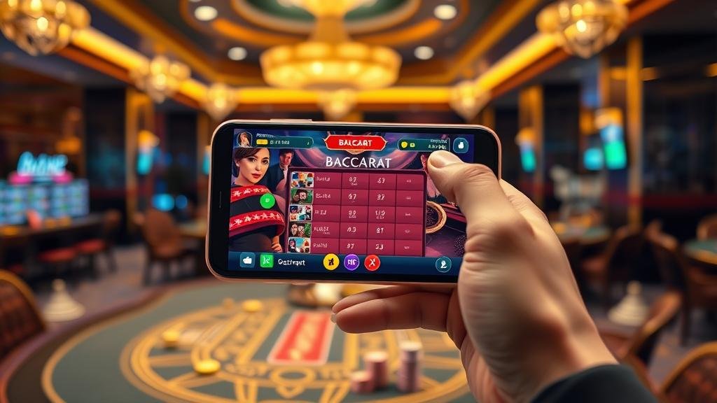 เปรียบเทียบรูปแบบการเล่นบาคาร่าบน Android
