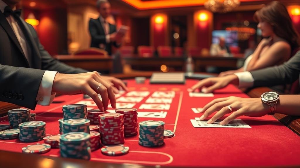 ผู้เล่นบาคาร่าบนมือถือ