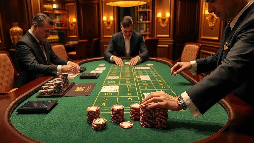 บาคาร่าเว็บตรง: ไขทุกเคล็ดลับ เช็กเปอร์เซ็นต์แม่นยำ คู่มือเล่นง่าย ทุกสไตล์มื...