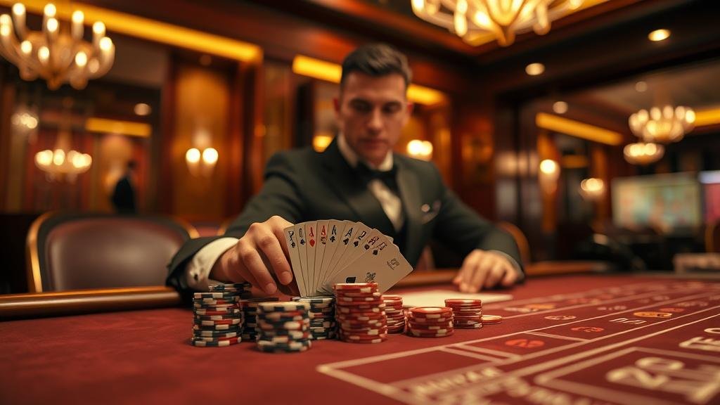 คู่มือเซียนบาคาร่า: เช็คเปอร์เซ็นต์, สถิติ, สูตรดับเบิลสเต็ป, เลือกห้องเด็ดทำ...