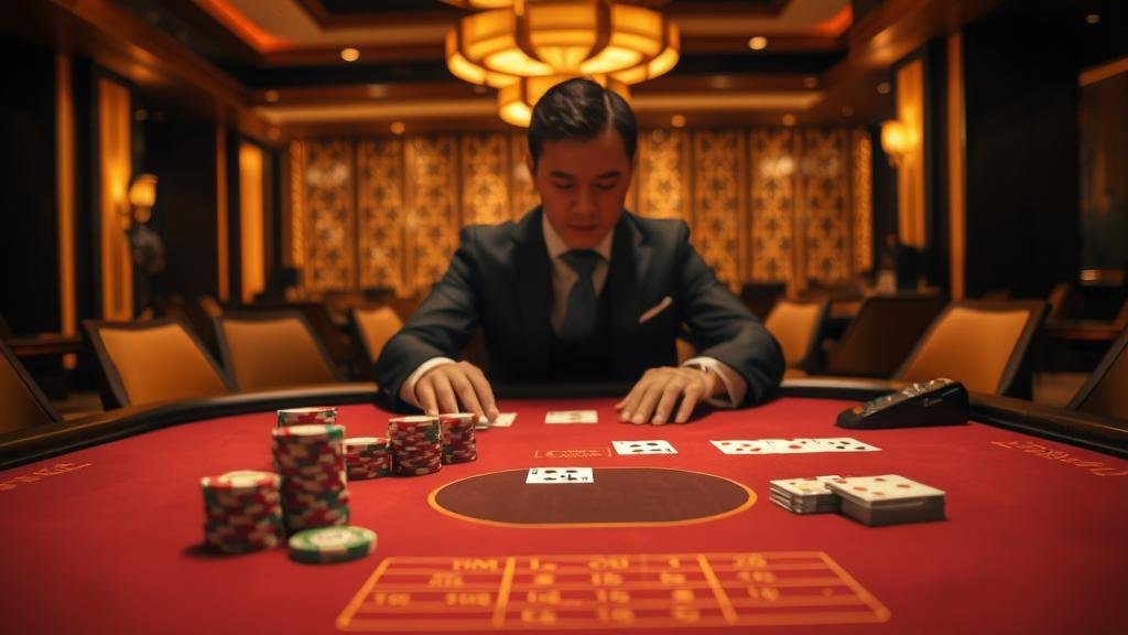 บาคาร่า: เทคนิคเลือกห้องสิงคโปร์ วิเคราะห์เค้าไพ่ N2Live และการเดินเงิน 1324 ...