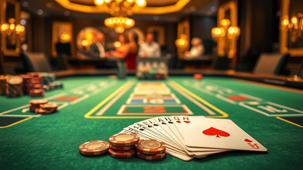 รูปแบบไพ่ปิงปองและซิกแซกในบาคาร่า