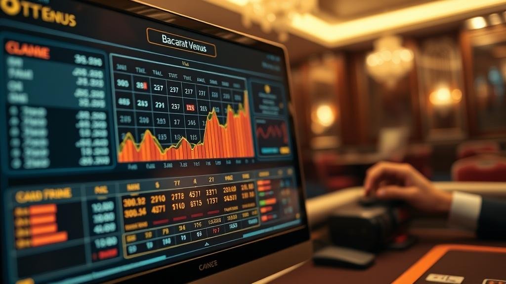 การวางเดิมพันในเกม บาคาร่า Venus