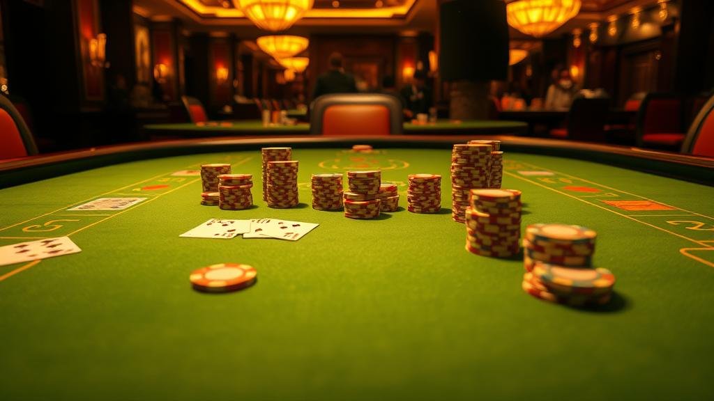 การวางแผนการเล่นบาคาร่าและการควบคุมงบประมาณ