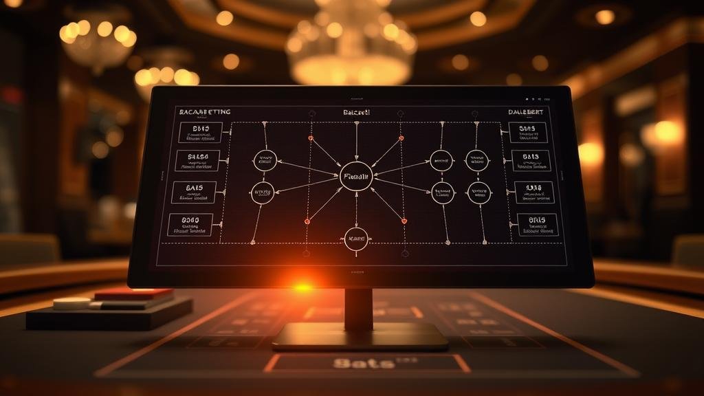 ตารางสถิติบาคาร่า (Roadmap) และการวิเคราะห์ไพ่