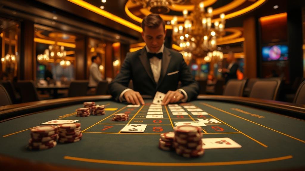 ห้องบาคาร่าสด LuckyStreak สไตล์คลาสสิก