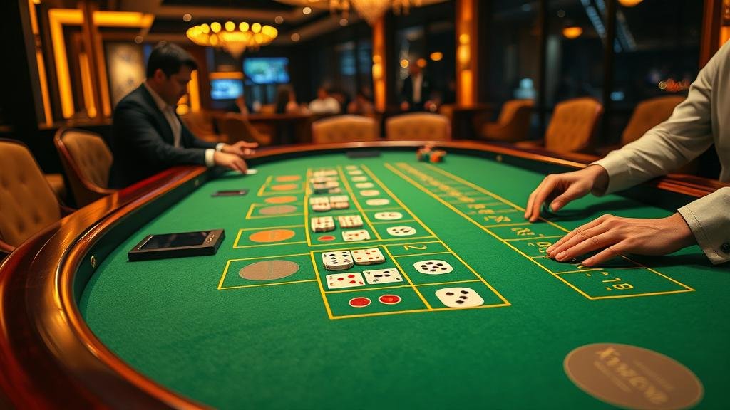 โต๊ะบาคาร่าสด Ezugi บรรยากาศเป็นกันเอง