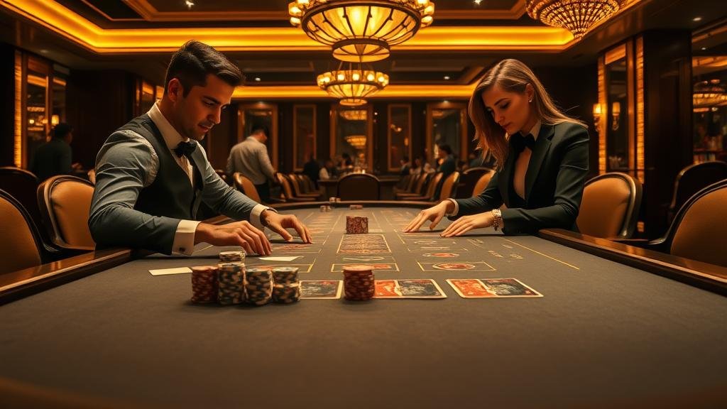 เกมบาคาร่าไลฟ์สปีดกับดีลเลอร์ชาวไทย