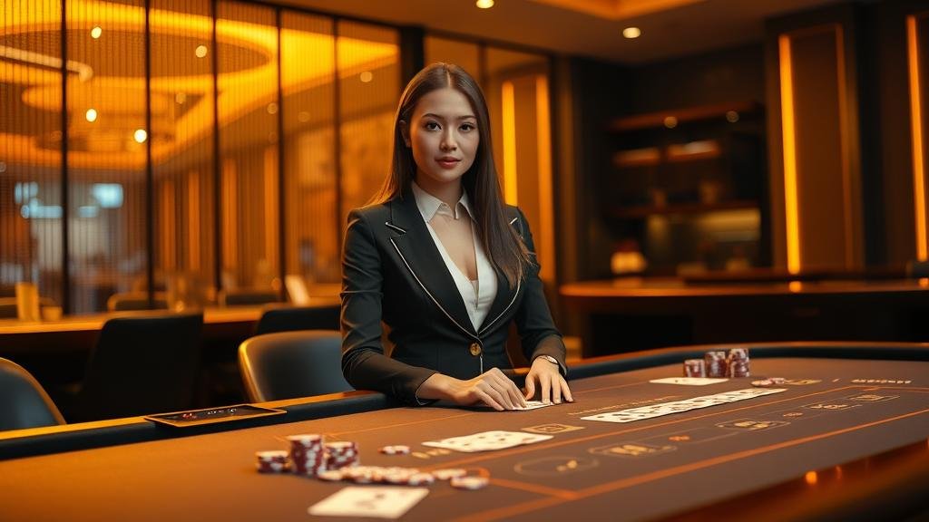 การดูสถิติและรูปแบบไพ่บาคาร่า