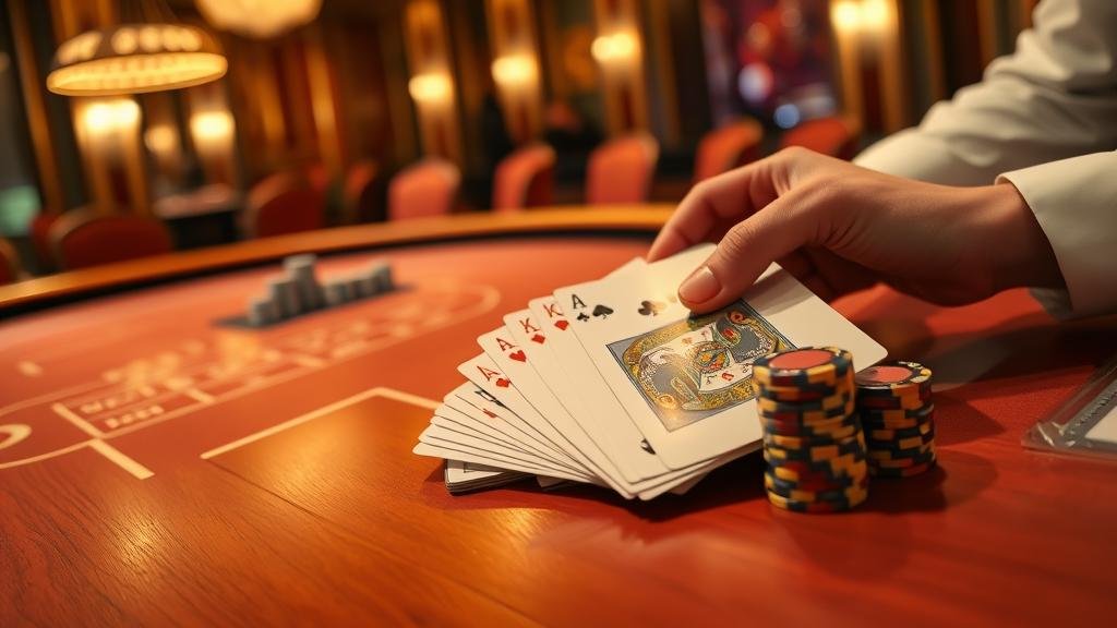 การเล่นบาคาร่าสดบน SA Gaming