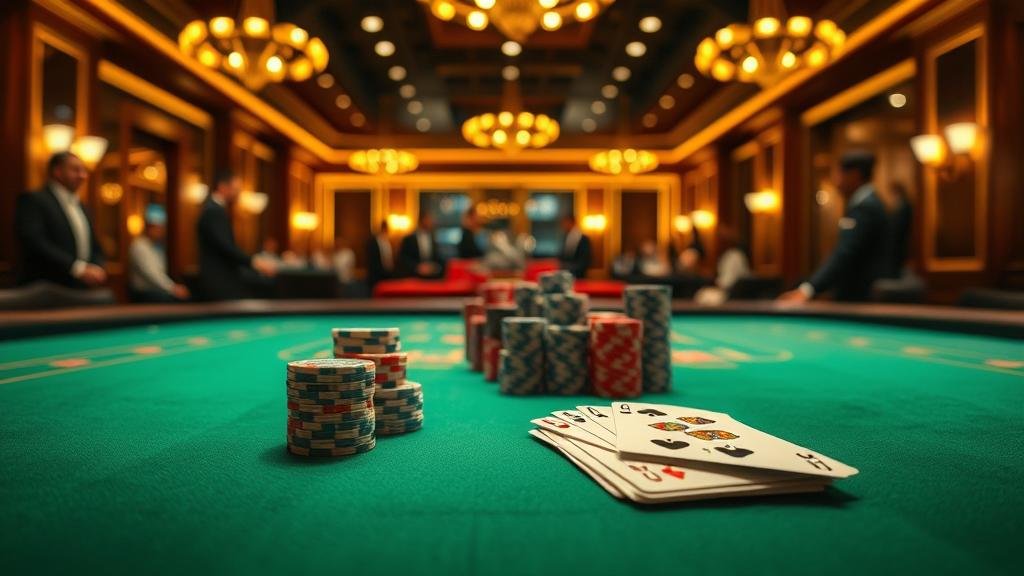 การวิเคราะห์สถิติบาคาร่าด้วยจอใหญ่