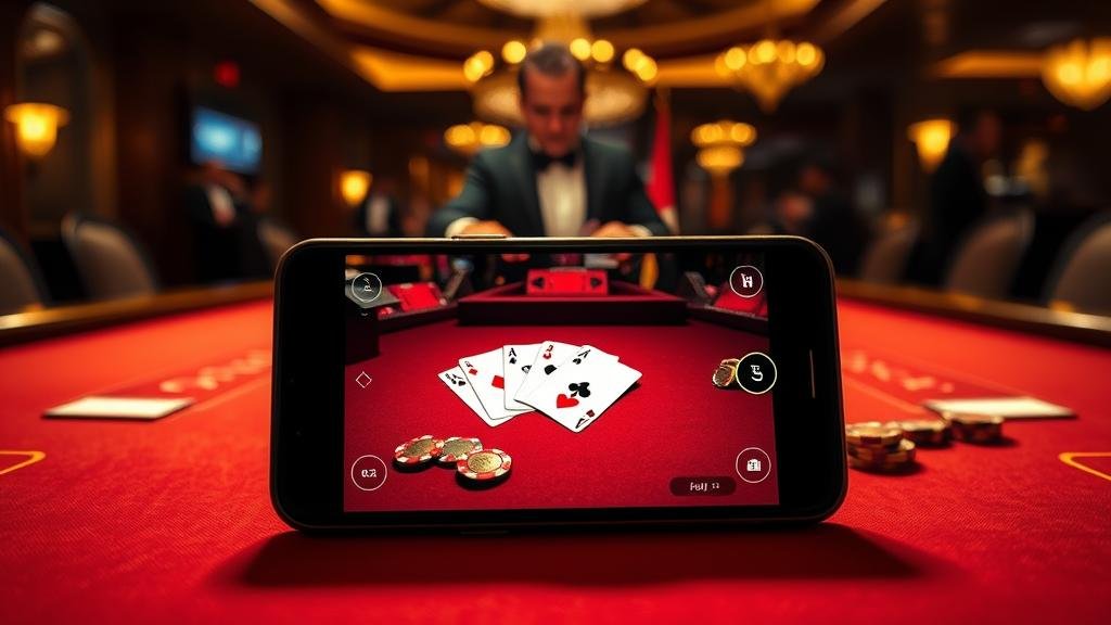 เทคนิคการสควีซไพ่บาคาร่าบนมือถือ