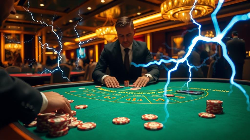 การเล่นบาคาร่า AE สายฟ้า ผ่านมือถือ