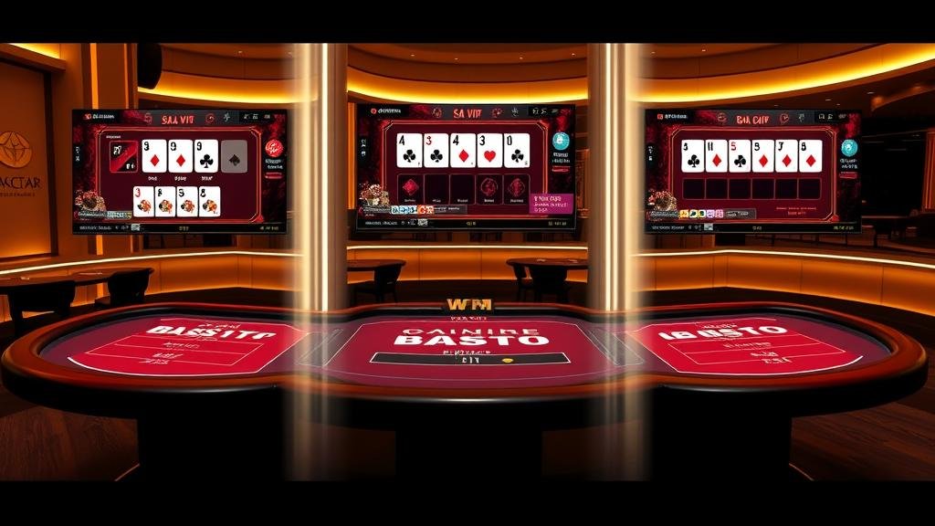 การบริหารงบประมาณในการเล่นบาคาร่า