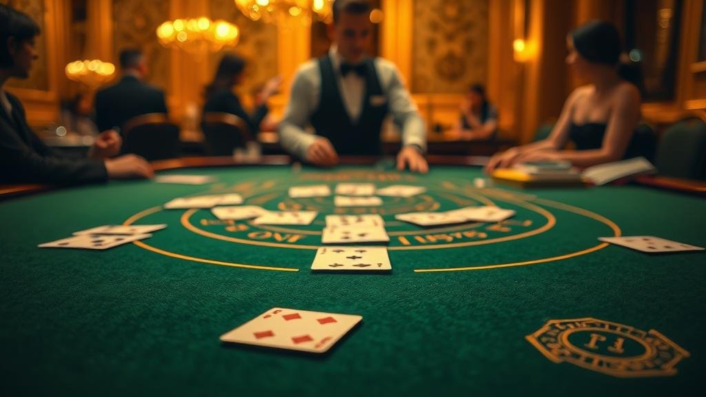 สถิติและหน้าจอเกมบาคาร่า Playtech VIP