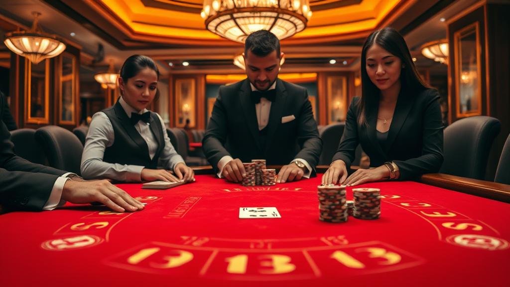 บาคาร่า: เจาะลึกเทคนิคเลือกค่ายคุ้มค่า สลับไว ทำกำไรฉบับเซียน