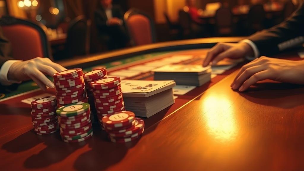 การวิเคราะห์ถนนตาโตในเกมบาคาร่า