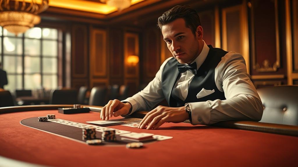 ตัวอย่างรูปแบบเค้าไพ่บาคาร่า