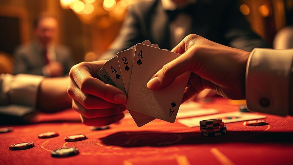 การวางแผนการเล่นบาคาร่าด้วยงบประมาณที่จำกัด