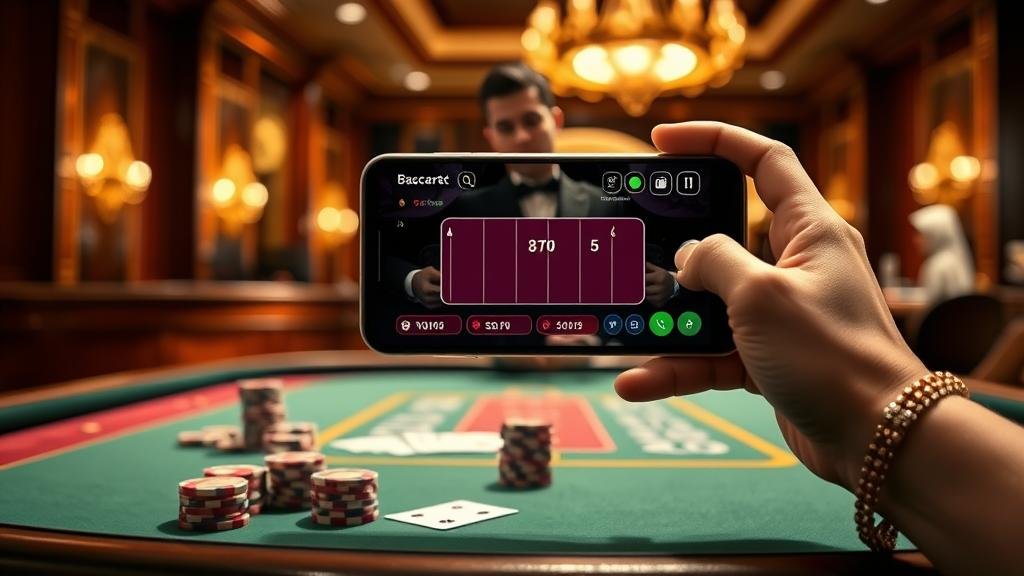กลยุทธ์ทำกำไรบาคาร่าบนมือถือ