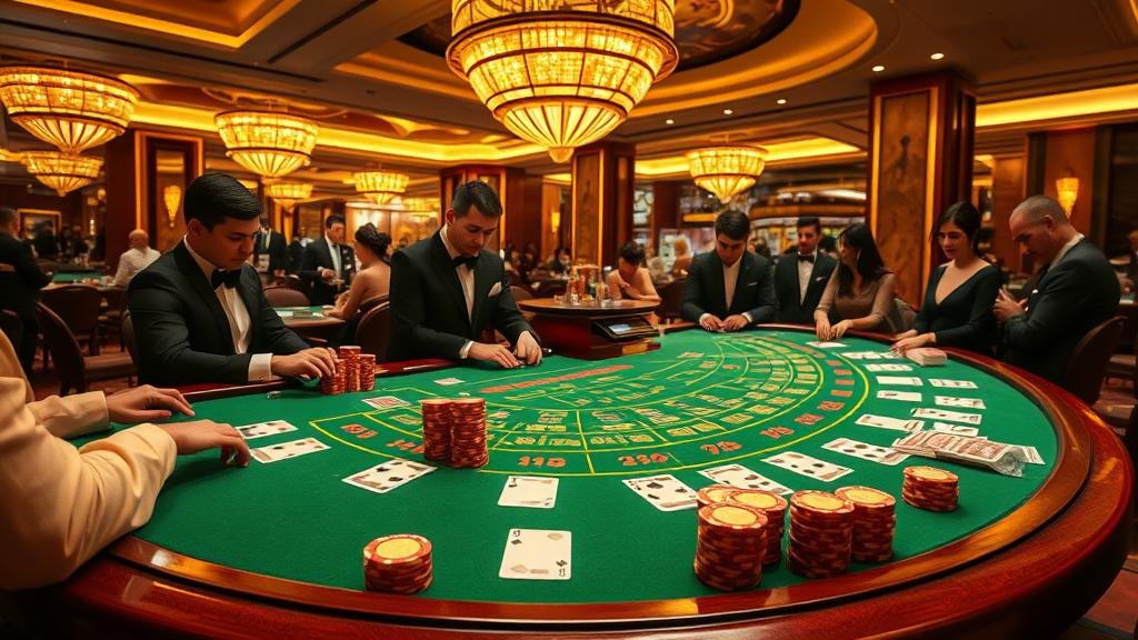 ทดลองเล่นบาคาร่าฟรีกับ AI Baccarat